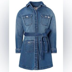 NWT Noppies kids denim dress | 100% cotton | 104 3Y - 4Y